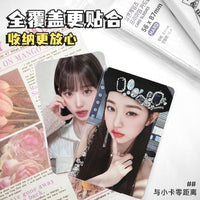 K-Pop Photocard Sleeves 20mil CPP High Transparency Protective Film for Idol Photos