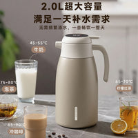 Large Capacity 316 Stainless Steel Vacuum Insulated Thermos Bottle for Home Use