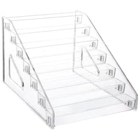 Acrylic Cosmetic Organizer for Lipstick, Lip Gloss, Mascara, and Small Items