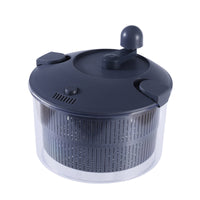 Multifunctional Vegetable Spinner and Slicer Set with Brake