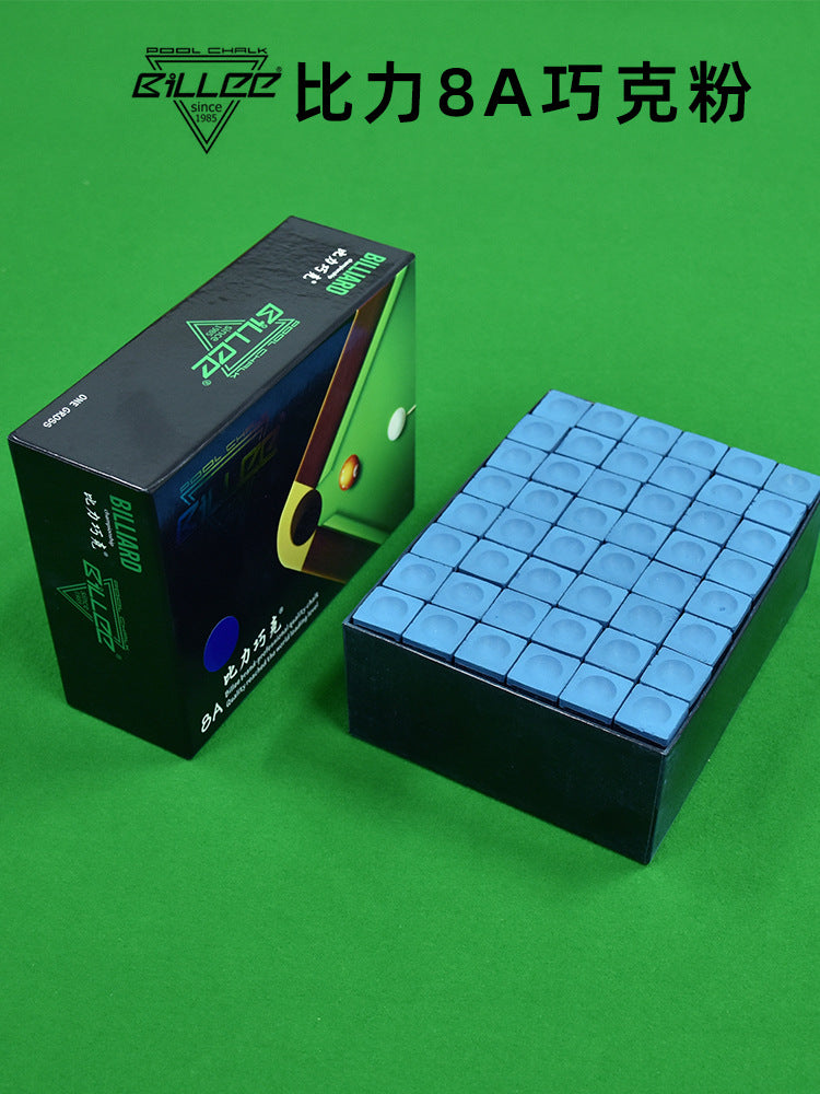 BILLEE 8A Billiard Cue Chalk for Pool, American Eight-Ball, Nine-Ball, and Snooker