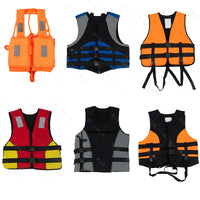 Adult Thickened Foam Life Vest for Boating, Flood Rescue, and Outdoor Activities