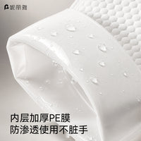 Disposable Lotion Applicator Gloves for Body Cream and Sunscreen