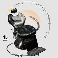 Hydraulic Reclining Swivel Salon Chair for Hair Stylists