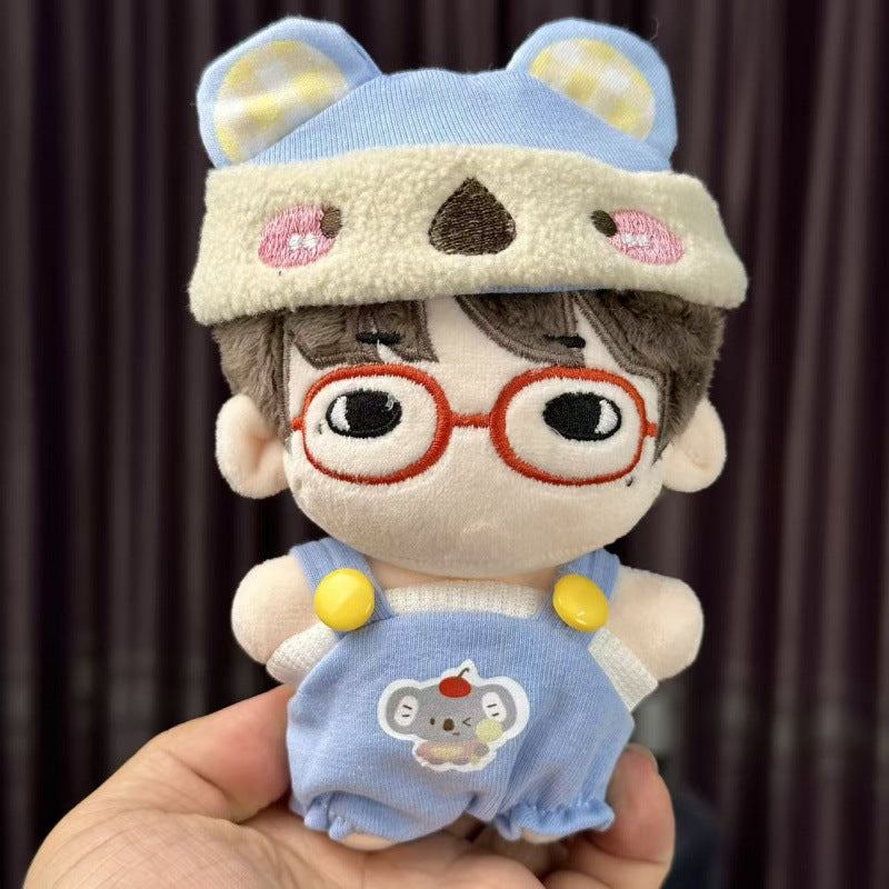 10cm Starfish Doll Clothes Set for Cotton Dolls with 27.5cm Head Circumference