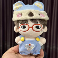 10cm Starfish Doll Clothes Set for Cotton Dolls with 27.5cm Head Circumference