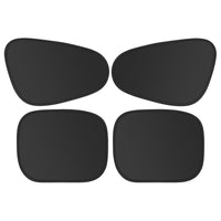Car Window Static Cling Sun Shade for Privacy and UV Protection