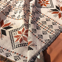 Bohemian Picnic Blanket Outdoor Camping Mat Waterproof Moisture-proof Rug