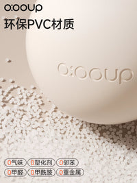 Pilates Yoga Ball for Pelvic Floor & Postpartum Recovery, Anti-Bacterial Fitness Exercise Ball