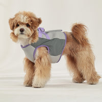 Pet Dog Cooling Vest for Summer Outdoor Heat Relief, Breathable Mesh Absorbent Cooling Vest for Small to Medium Dogs