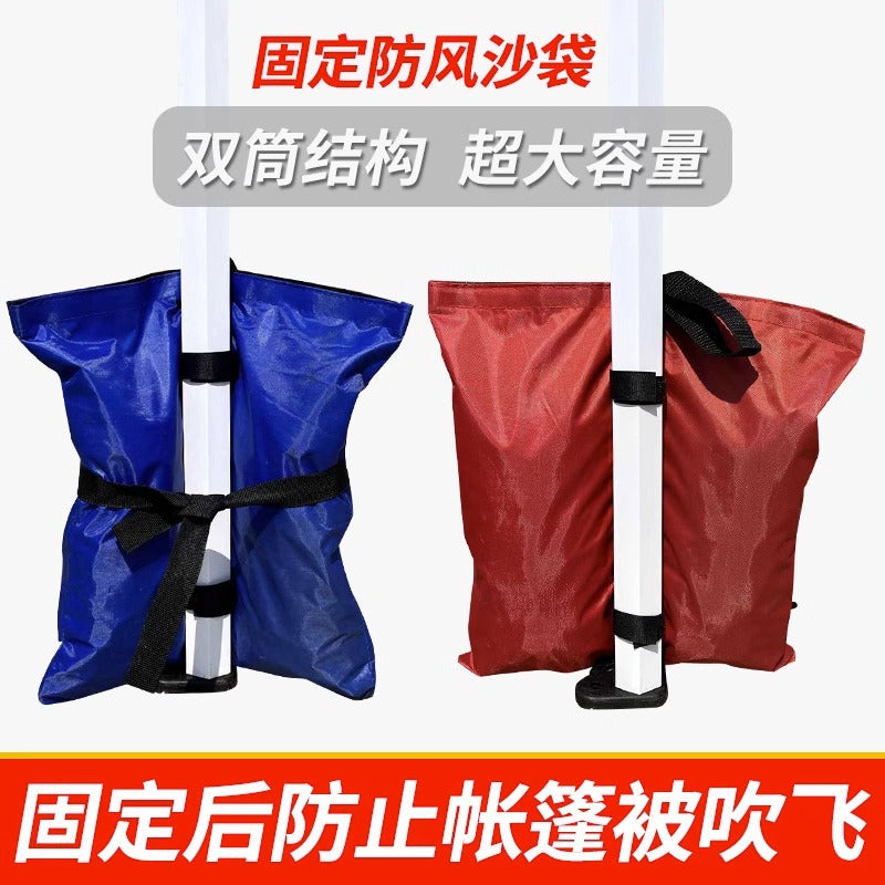 Outdoor Pop-Up Canopy Tent Sandbag Weights for Wind Resistance and Stability