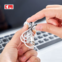 Cable Management Clips Wire Organizer Buckle for Desk and Home