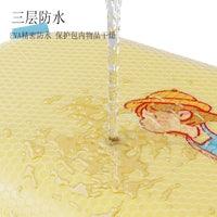 Portable Waterproof Toiletry Bag with Privacy Protection for Travel, Gym, and Swimming