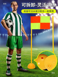 Agility Training Poles with Water-Fillable Base for Soccer Basketball Drills