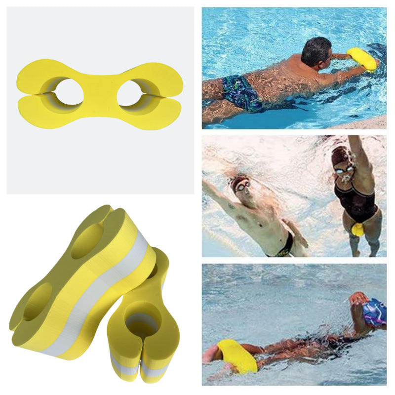 Figure-Eight Kickboard for Swim Training, EVA Buoyancy Aid for Adults and Children