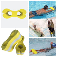 Figure-Eight Kickboard for Swim Training, EVA Buoyancy Aid for Adults and Children