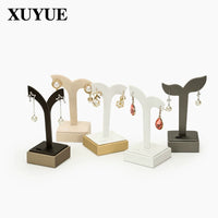 Jewelry Display Stand Earring Holder for Retail Store Showcase, T-Bar and Y-Bar Designs