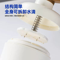 Manual Ice Shaver Machine Portable Hand Crank Ice Crusher for Home Use