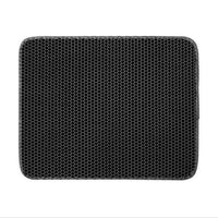 EVA Double Layer Cat Litter Mat Trapper, Washable Anti-Tracking Litter Box Mat