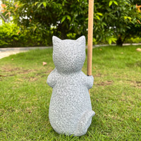 Japanese Style Animal Mosquito Coil Holder for Outdoor Garden Patio Decor