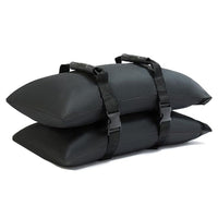 Outdoor Patio Umbrella Base Weight Bag, Windproof Sandbag for Sunshade Stability, Heavy-Duty Oxford Fabric