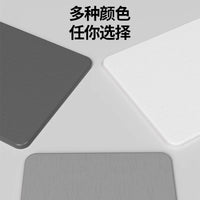 Diatomaceous Earth Bath Mat Quick Dry Non-Slip Absorbent Shower Floor Mat