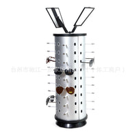 Rotating Countertop Eyewear Display Stand for Sunglasses and Glasses