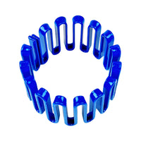 JS Type Serpentine Spring Coupling Element 50CrVA