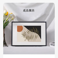 Aluminum Alloy Photo Frame for Posters, Pictures, and Advertisements, Metal Frame for KT Boards