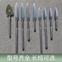 Portable Stainless Steel Garden Trowel for Planting and Weeding