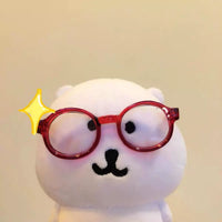 Doll Sunglasses for 10cm, 15cm, 20cm Cotton Dolls - Idol Plush Accessories & Photo Props