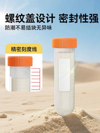 Portable Baby Formula Dispenser Tubes, Food-Grade Milk Powder Storage Containers for Travel