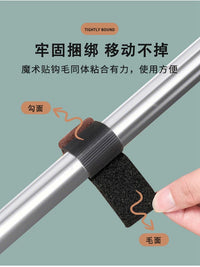 Bow-Shaped Steel Tube Chair Leg Caps for Office and Computer Chairs, Anti-Wear and Non-Slip Floor Protectors