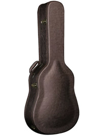 Guitar Hard Case for 38-43 Inch Acoustic & Classical Guitars, Waterproof & Pressure-Resistant