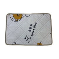 Reusable Pet Cooling Mat for Dogs and Cats, Foldable Ice Pad for Kennels and Beds