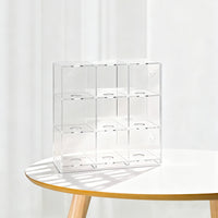 Acrylic Golf Ball Display Case Wall Mountable Collectible Holder for Tennis Baseball