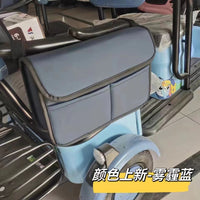 Waterproof Durable Storage Bag for Tricycle Stroller Wheelchair Armrest Fishing Box