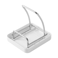 304 Stainless Steel Countertop Pot Lid Holder for Kitchen
