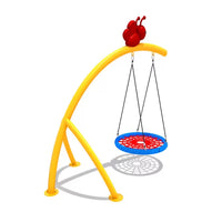 Outdoor Garden Patio Swing Chair for Kids and Adults