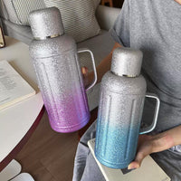 Titanium Lined Large Capacity Insulated Tea Pot and Hot Water Bottle