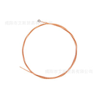 Acoustic Guitar Strings Set - Individual Packaging for 1st, 2nd, 3rd, 4th, 6th Strings