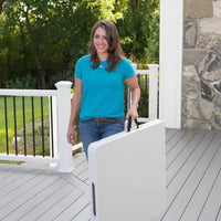 Portable Folding Table for Outdoor Camping, Picnics, and Home Use - Lightweight Plastic Dining Table