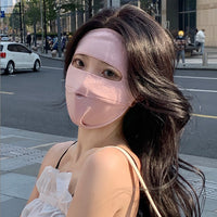UV Protection Full Face Mask for Cycling and Outdoor Activities