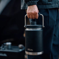 Chunshan Frost 1.9L Double-Layer 304 Stainless Steel Ice Bucket for Camping and Outdoor Use
