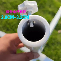 Heavy-Duty Folding Umbrella Base Stand for Outdoor Sunshade Parasols