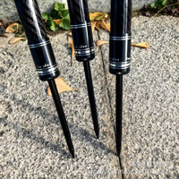 Carbon Fiber Telescopic Fishing Rod with Luminous Soft Tail for Sea Fishing and Rock Fishing