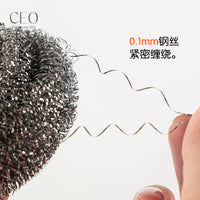 Stainless Steel Scrubber for Kitchen Cleaning, Pot and Dish Washing
