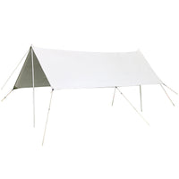 Seamless Outdoor Camping Tarp Sunshade Portable Shelter for Group Activities