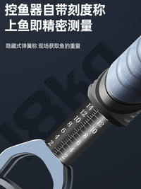 ChaoYu Multifunctional Fish Gripper with Scale, Lure Pliers, Hook Remover, Extended Set for Big Fish