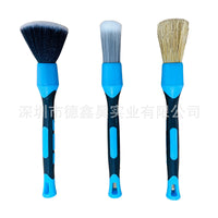 Car Detailing Brush Set for Interior, Exterior, Wheel Cleaning